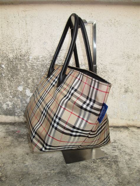 burberry handbag blue label|authentic burberry outlet online.